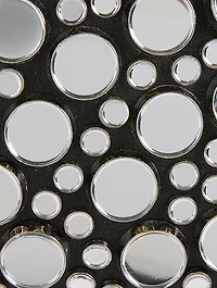 Midnight Embellished Leather Clutch