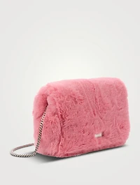 Madeline Faux Fur Crossbody Bag