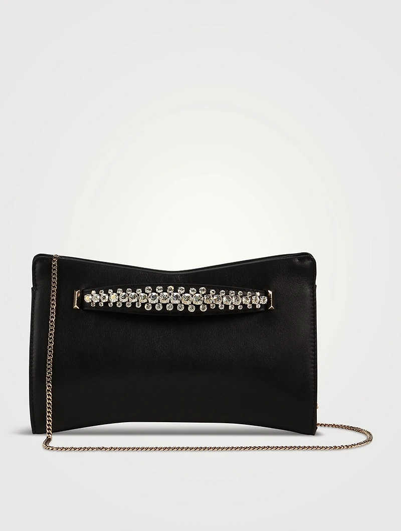 Venus Leather Clutch