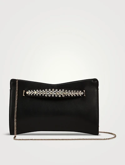 Venus Leather Clutch