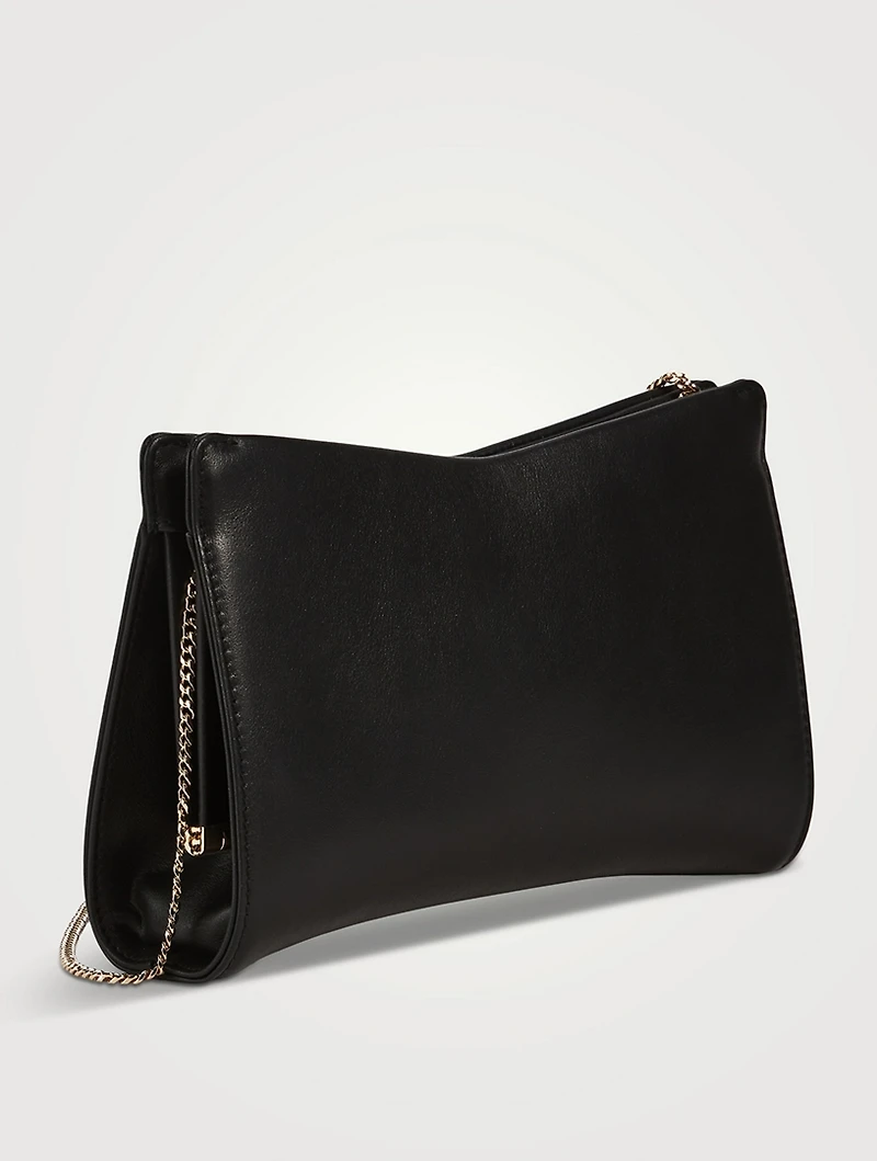 Venus Leather Clutch