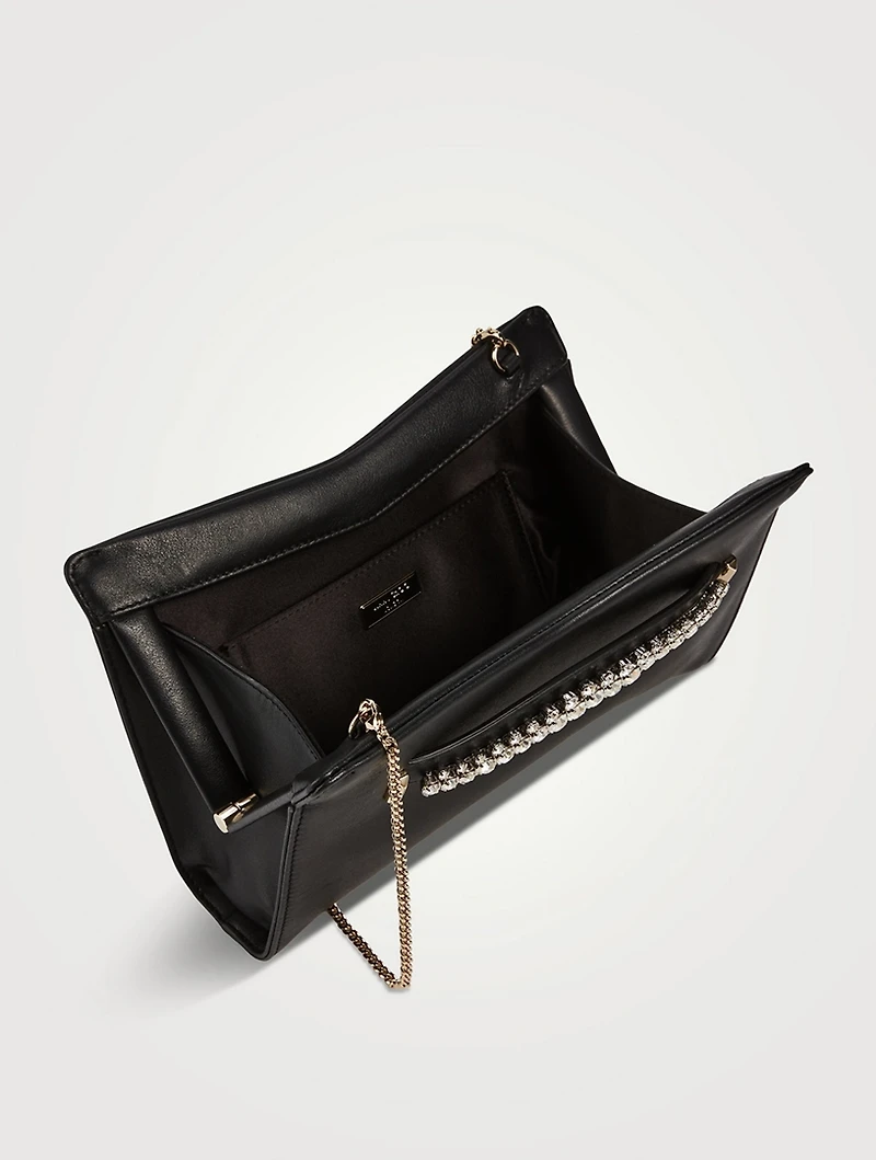 Venus Leather Clutch