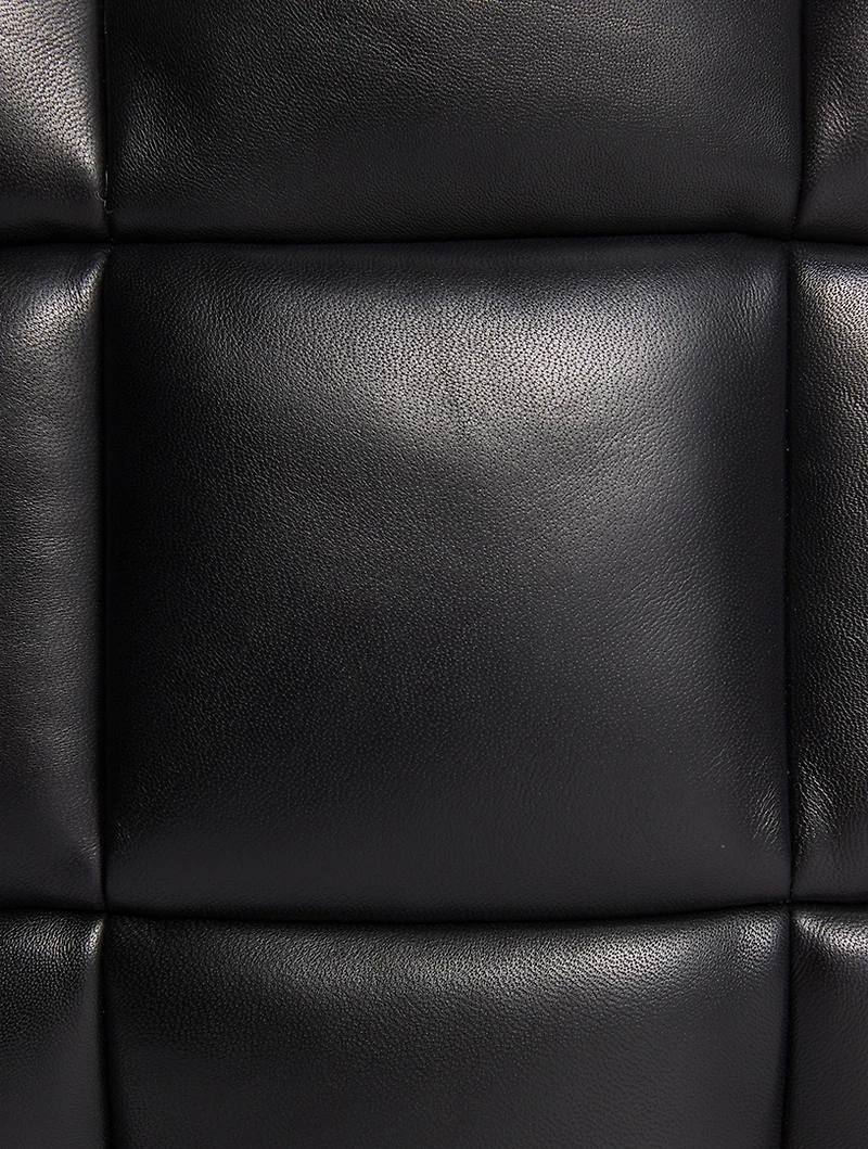 Assante Puffer Leather Tote Bag