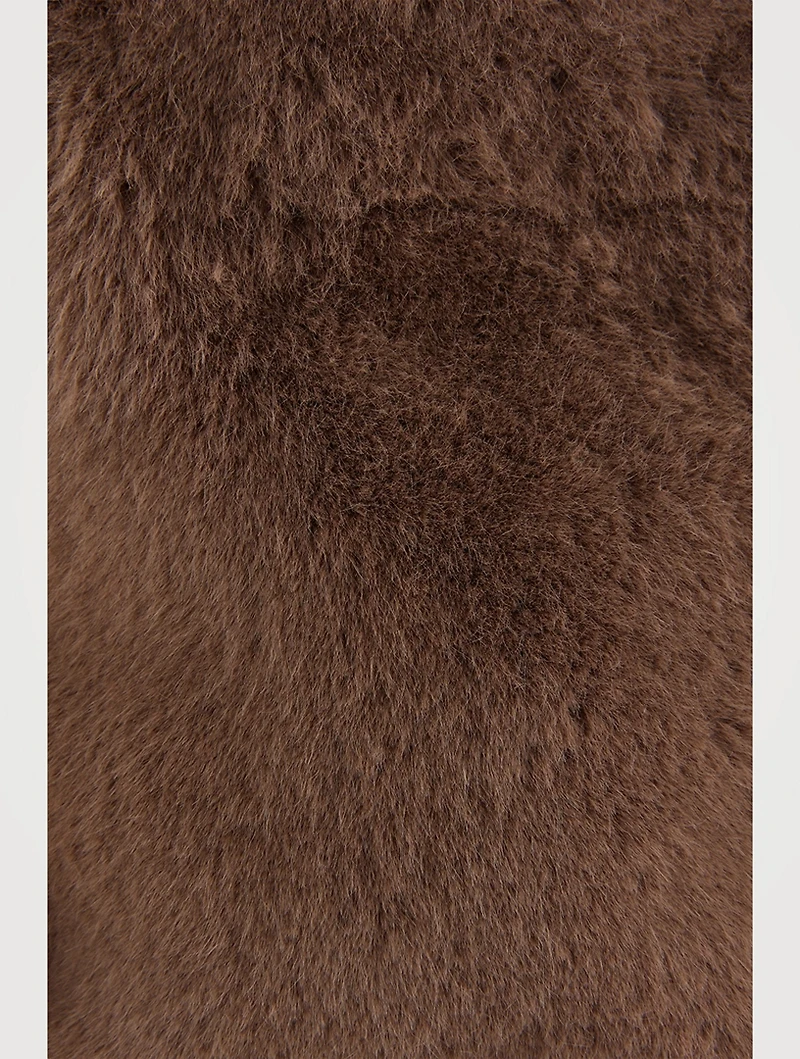 Lisetnis Faux Fur Tote Bag