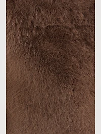 Lisetnis Faux Fur Tote Bag