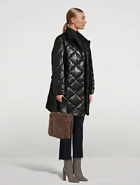 Lisetnis Faux Fur Tote Bag