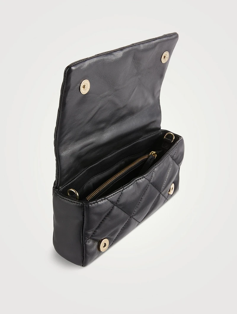 Hera Quilted Leather Chain Bag