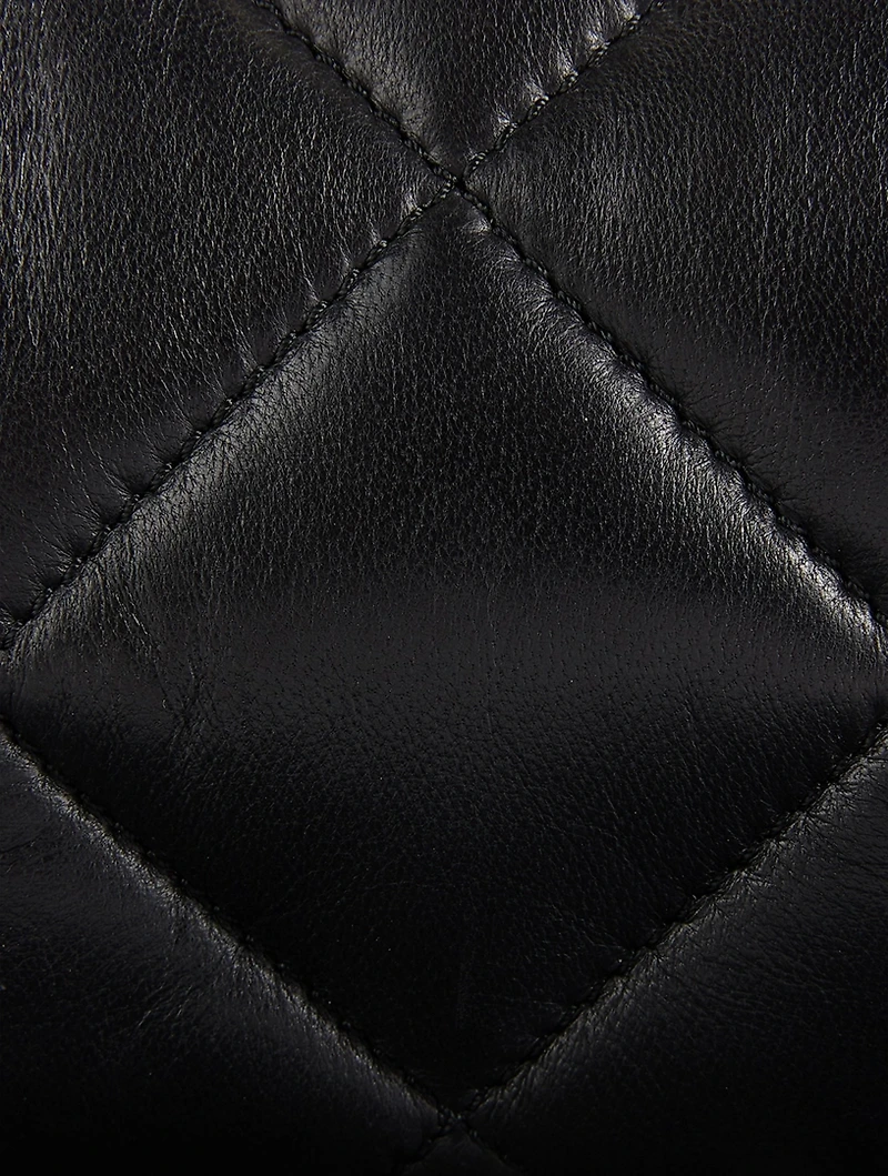 Hera Quilted Leather Chain Bag