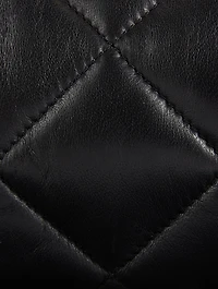 Hera Quilted Leather Chain Bag
