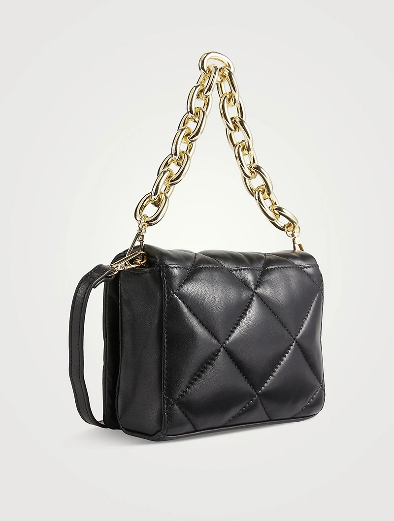 Hestia Quilted Leather Chain Bag