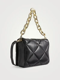 Hestia Quilted Leather Chain Bag