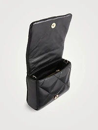 Hestia Quilted Leather Chain Bag