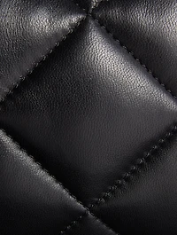 Hestia Quilted Leather Chain Bag