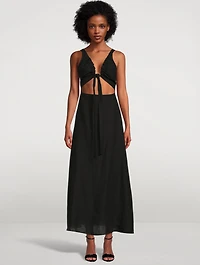Tobago Organic Linen Dress