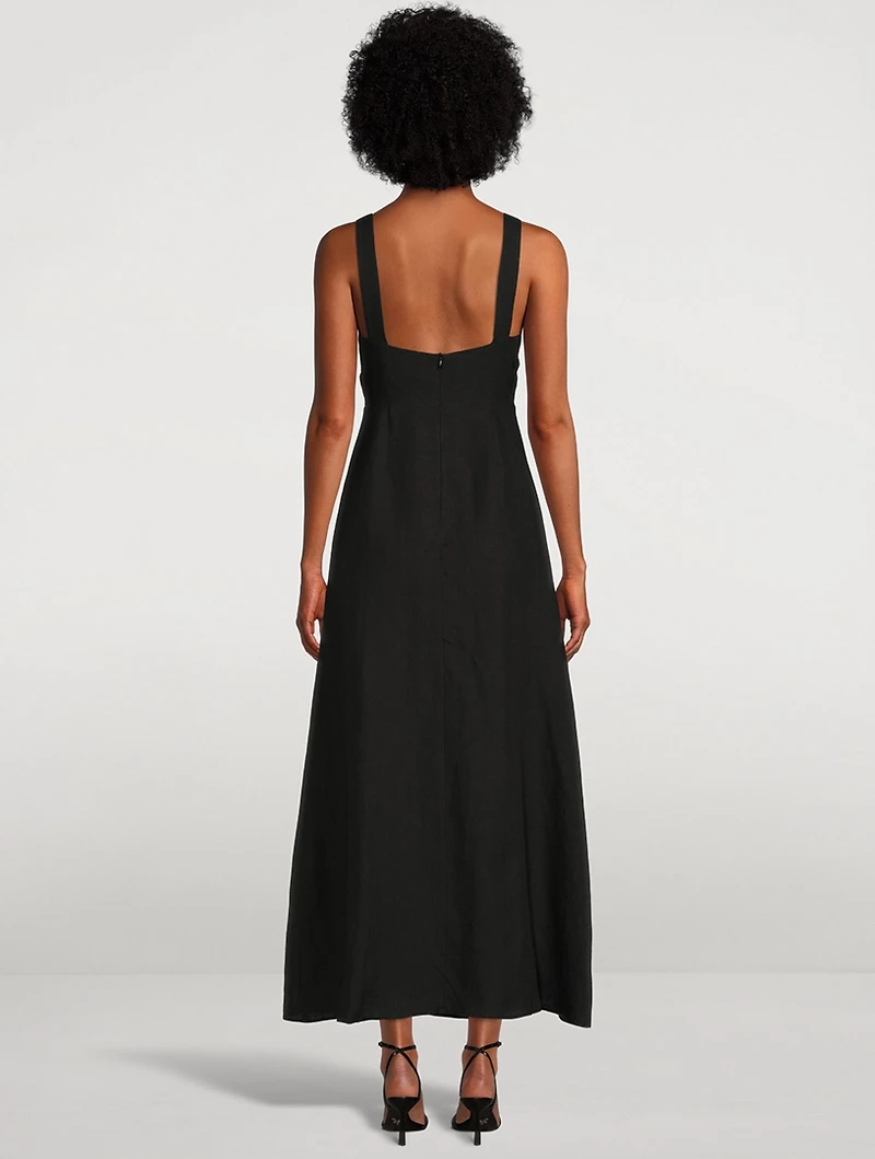 Tobago Organic Linen Dress