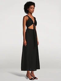 Tobago Organic Linen Dress