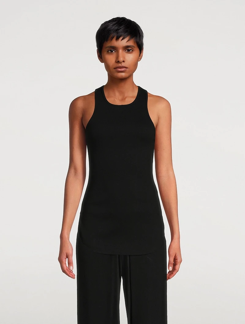Organic Cotton Leisure Tank Top
