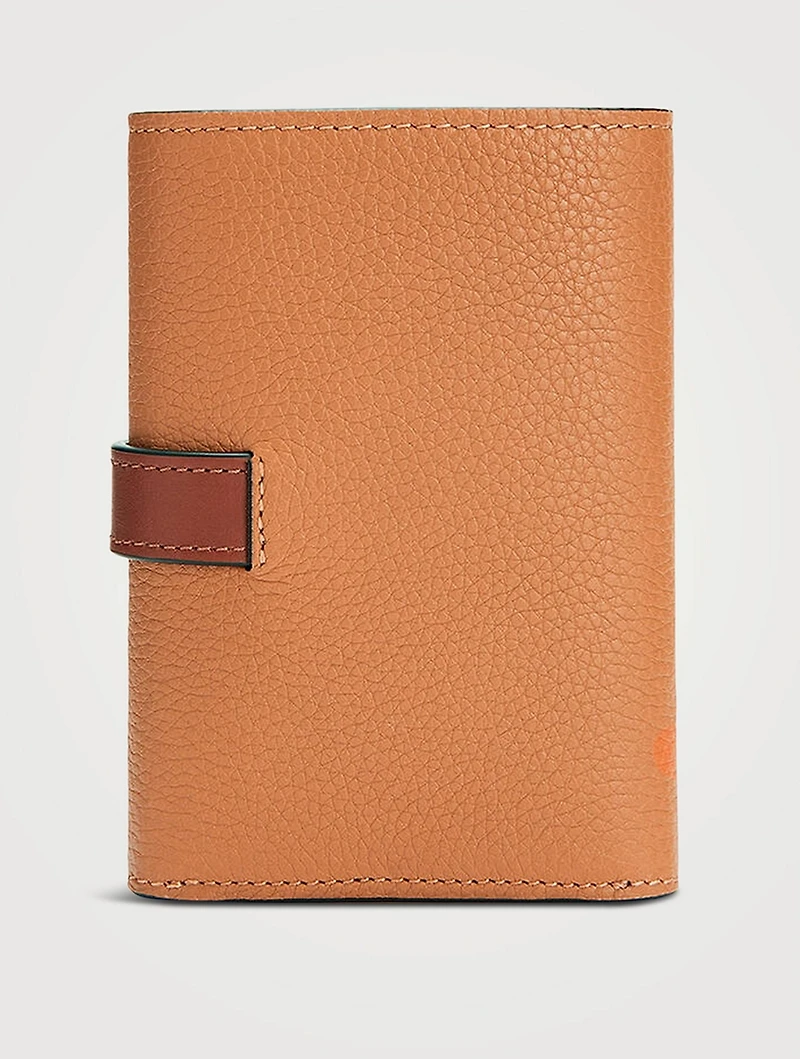 Trifold Leather Wallet