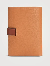 Trifold Leather Wallet