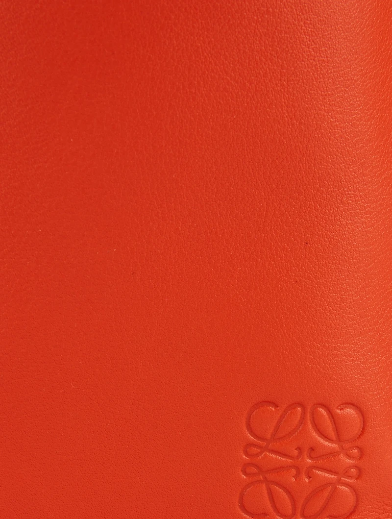 Flamenco Leather Crossbody Bag