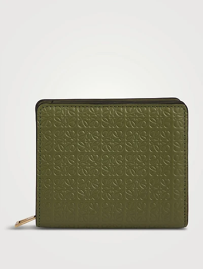 Anagram Leather Wallet