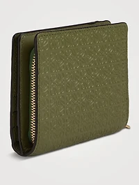 Anagram Leather Wallet