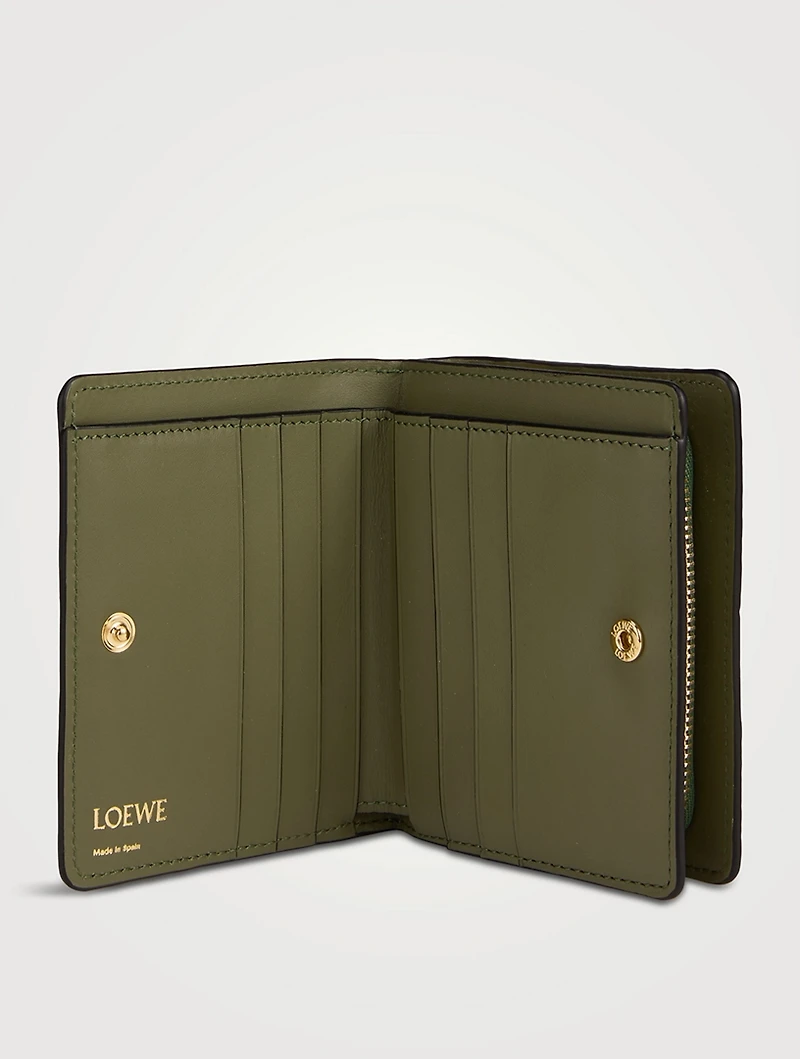 Anagram Leather Wallet