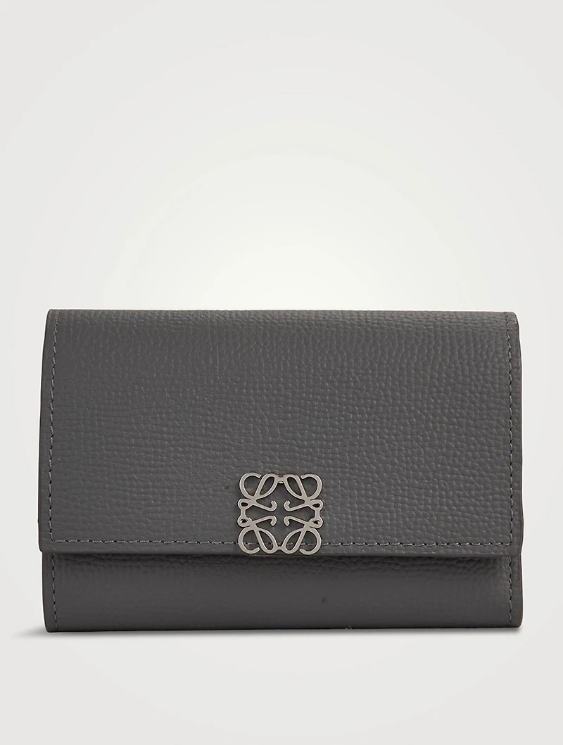 Anagram Leather Wallet