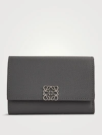 Anagram Leather Wallet