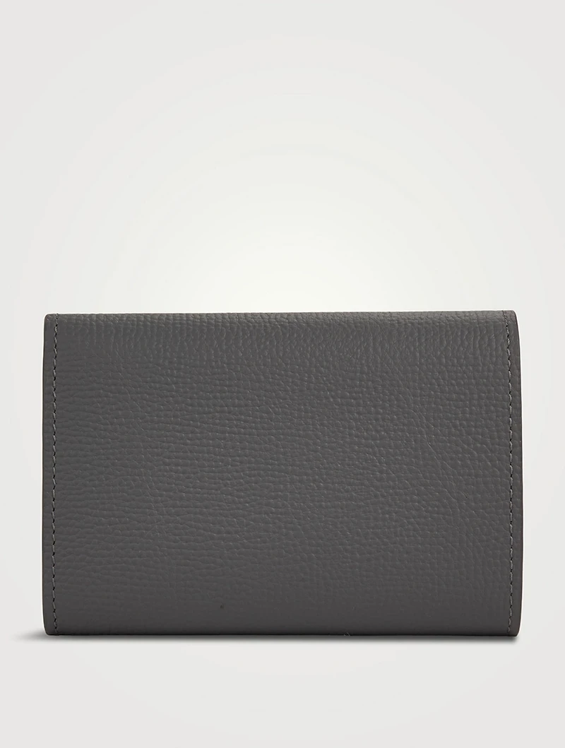 Anagram Leather Wallet