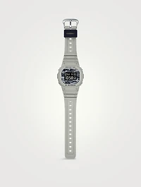 G Shock Camo Resin Strap Watch