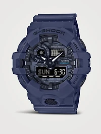 G Shock Camo Resin Strap Watch