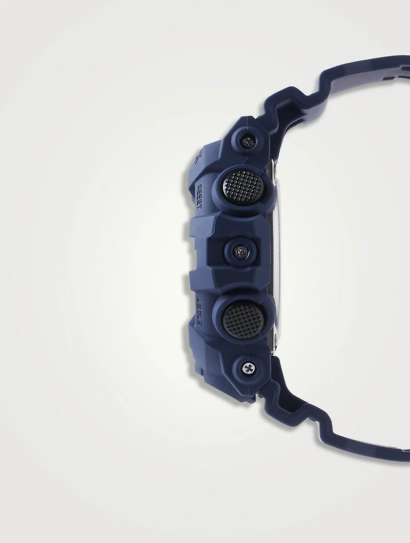 G Shock Camo Resin Strap Watch