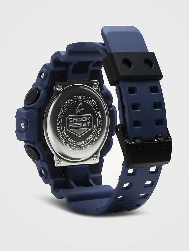 G Shock Camo Resin Strap Watch
