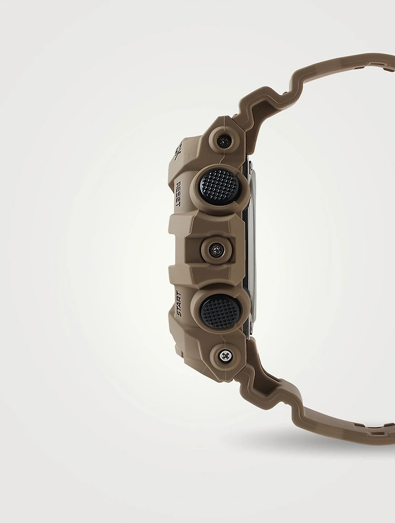 G Shock Camo Resin Strap Watch