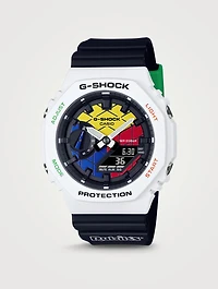 G Shock Rubiks Resin Strap Watch