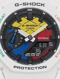 G Shock Rubiks Resin Strap Watch