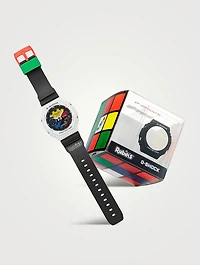 G Shock Rubiks Resin Strap Watch