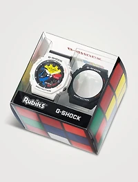 G Shock Rubiks Resin Strap Watch