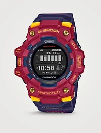 G Shock FC Barcelona Matchday Resin Strap Watch