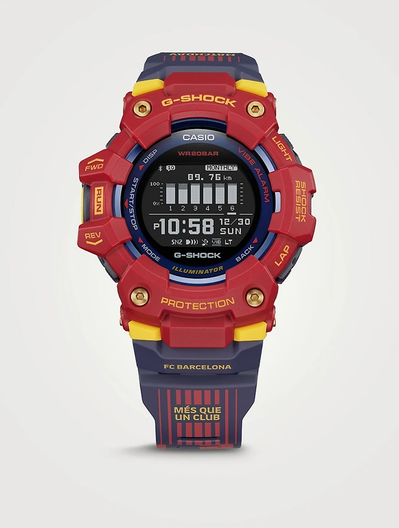 G Shock FC Barcelona Matchday Resin Strap Watch