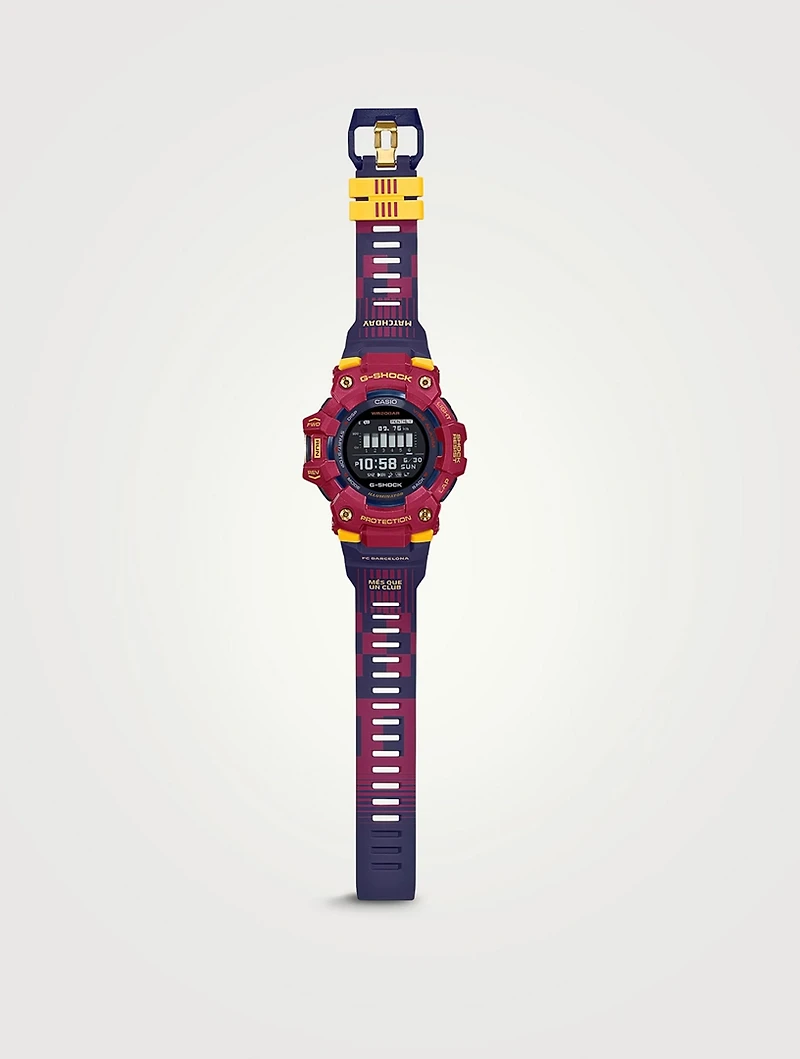 G Shock FC Barcelona Matchday Resin Strap Watch