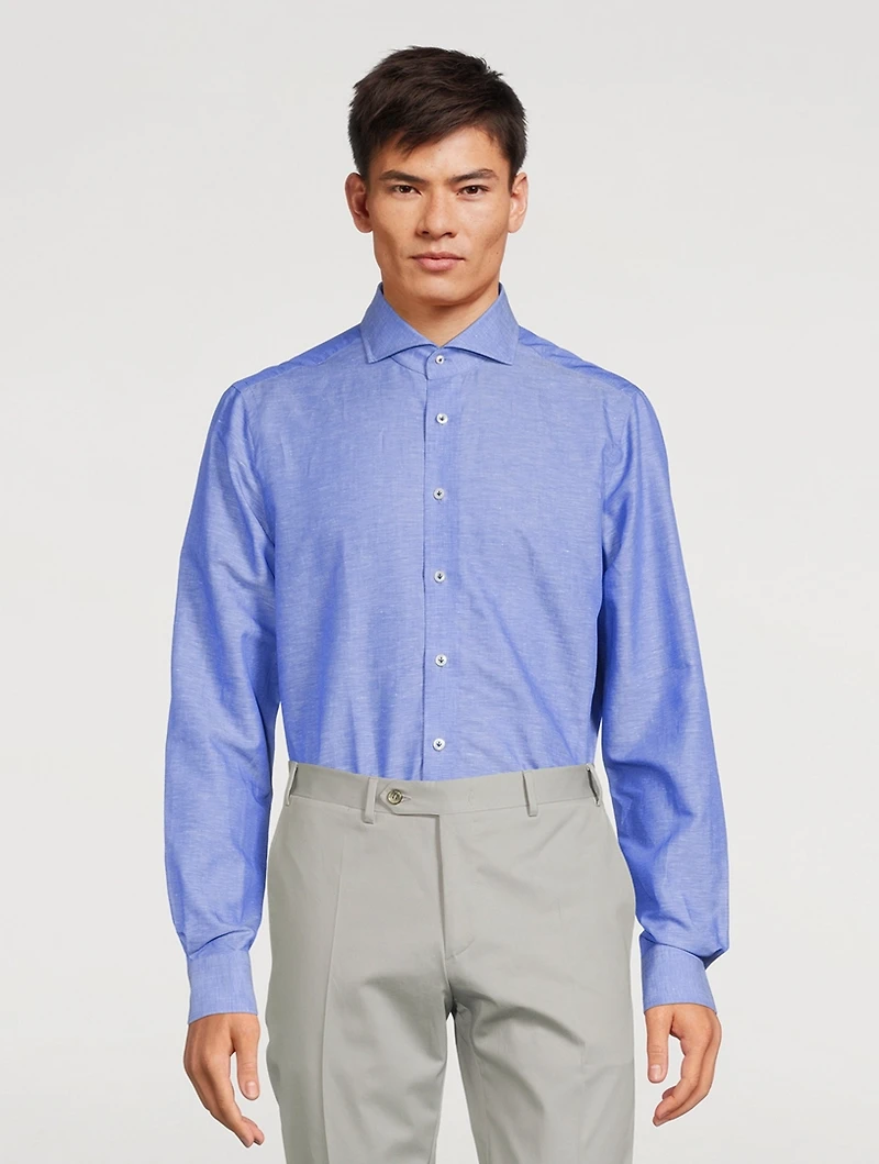 Extra Fine Zephyr Dress Shirt