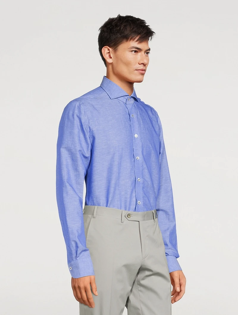 Extra Fine Zephyr Dress Shirt