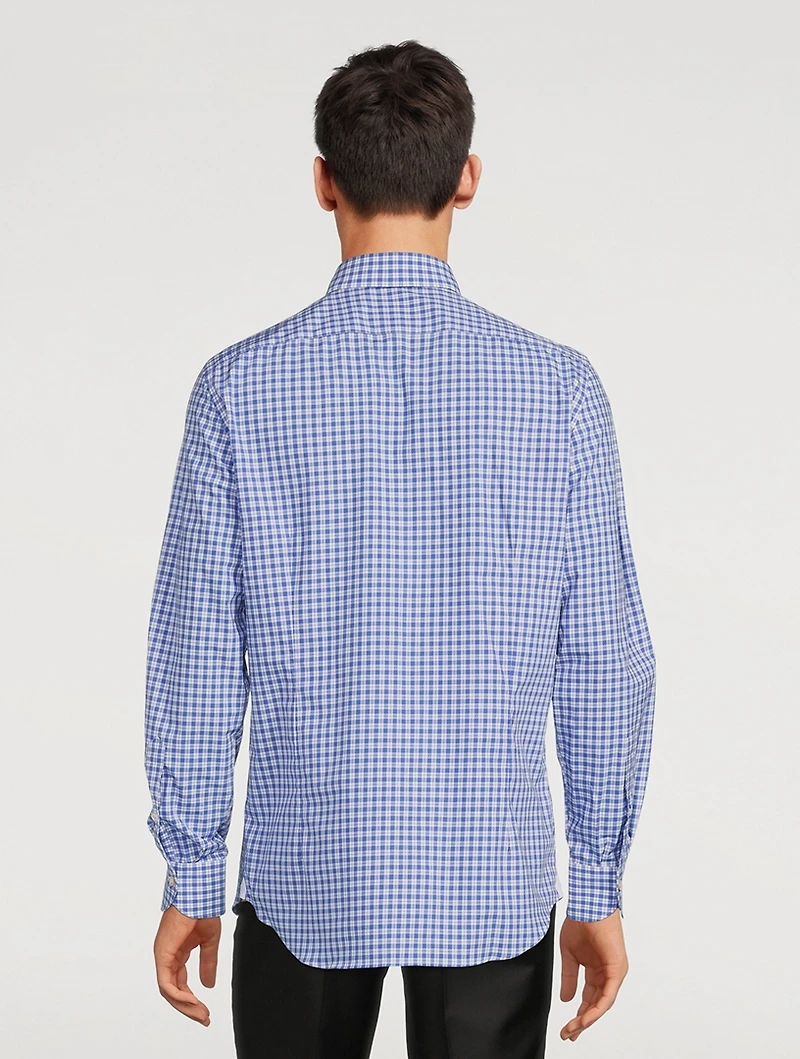 Extra Fine Poplin Dress Shirt