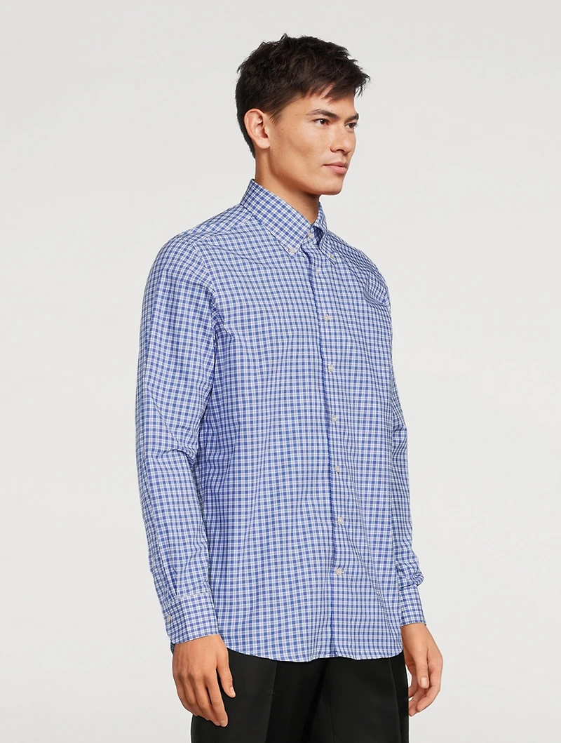 Extra Fine Poplin Dress Shirt