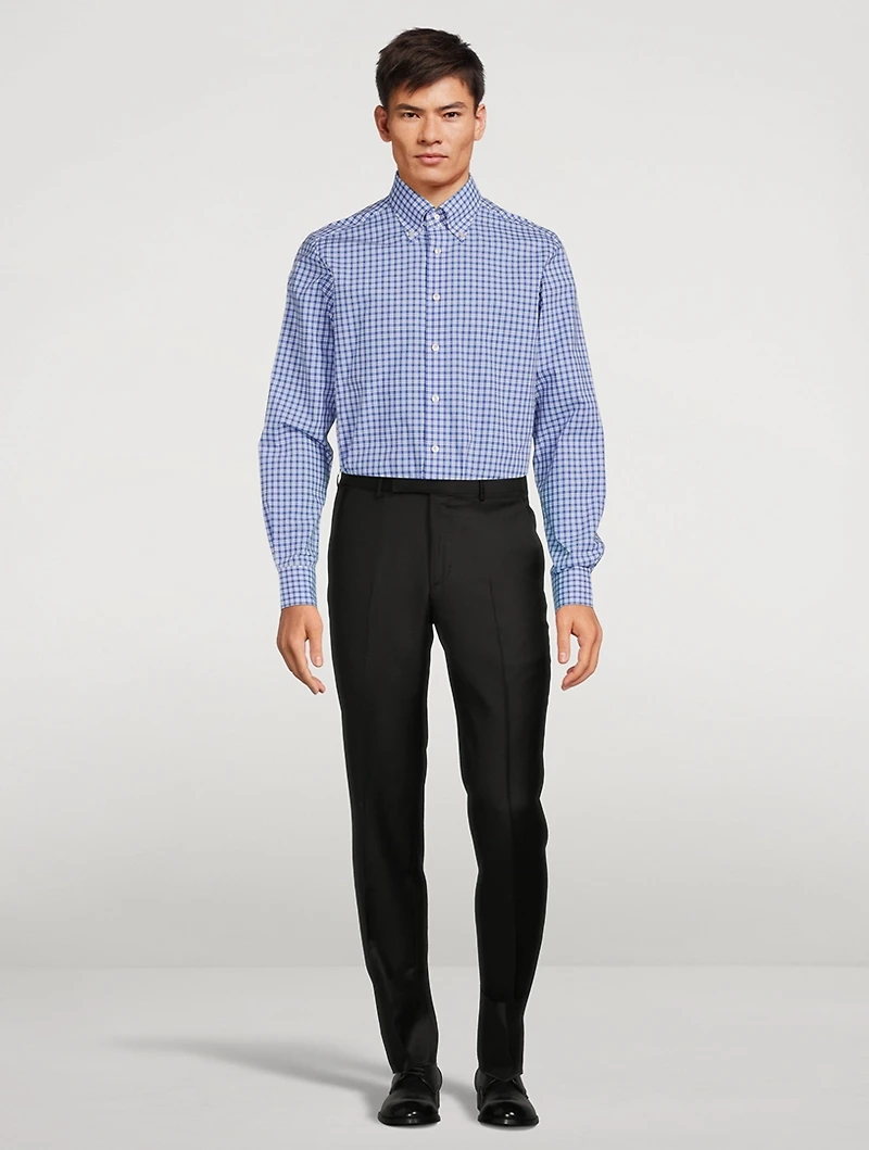Extra Fine Poplin Dress Shirt