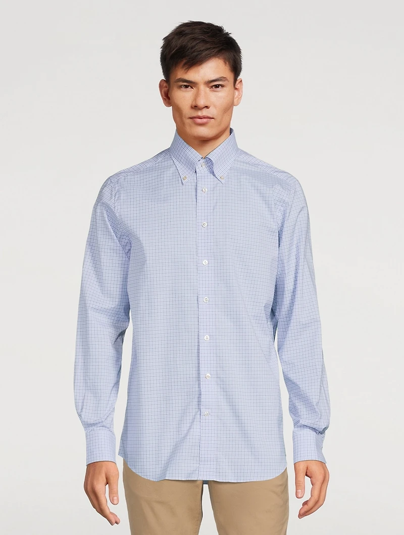 Extra Fine Poplin Dress Shirt