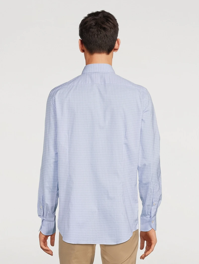 Extra Fine Poplin Dress Shirt