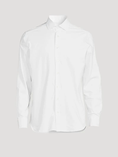 Modern 4-Flex Stretch Knit Shirt